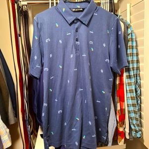 Travis Mathew Men's Polo
